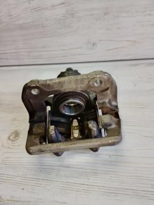 Суппорт тормозной задний левый #69 HONDA CR-V OEM 43018SWAA10 RE4 2008
