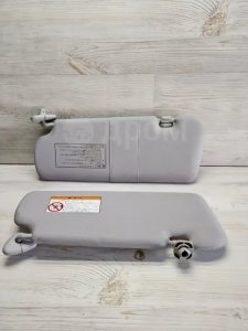 Козырьки солнцезащитные, пара #65 HONDA CR-V OEM 83230SWAJ83ZA RE4 2008