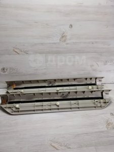 Накладки на пороги передние пара #210 TOYOTA CAMRY OEM 6791733060E0 ACV40 2006