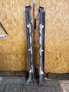 Пороги пара (Обвесы) #186 TOYOTA CAMRY OEM 7585033030A2 ACV40 2006