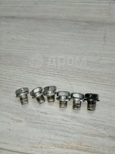Болты моховика комплект #240 TOYOTA CAMRY OEM 9010512184 ACV40 2006