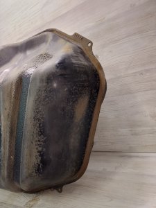 Бак топливный #572 HONDA TORNEO OEM 17500S0A003 CF3 2001