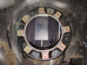 Бак топливный #572 HONDA TORNEO OEM 17500S0A003 CF3 2001
