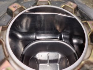 Бак топливный #572 HONDA TORNEO OEM 17500S0A003 CF3 2001