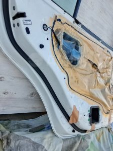 Дверь боковая задняя левая #227 TOYOTA CAMRY OEM 6700333160 ACV40 2006