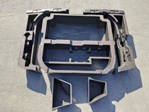 Пол багажника #584 7646A147 MITSUBISHI ASX
