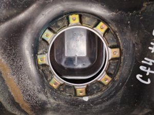 Бак топливный #573 HONDA TORNEO OEM 17500S0A003 CF3 2001