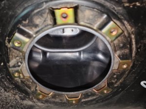 Бак топливный #573 HONDA TORNEO OEM 17500S0A003 CF3 2001