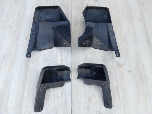 Брызговики комплект 4шт #597 HONDA CR-V OEM 75830S9A901 RD7 2005