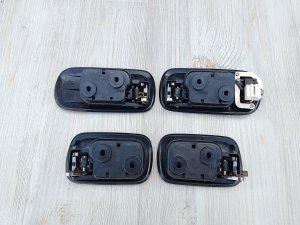 Ручки открывания дверей салонные комплект #600 HONDA CR-V OEM 72620S9AN01ZA RD7 2005