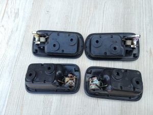 Ручки открывания дверей, салонные #599 HONDA STREAM OEM 72120S7A003ZA RN1 2002