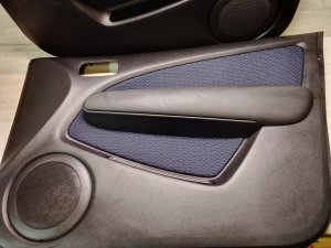 Обшивки дверей комплект #578 MITSUBISHI AIRTREK OEM MN124733HG CU2W 2002