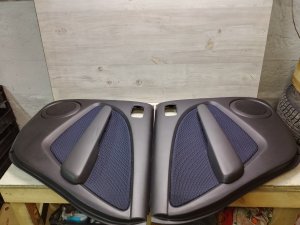 Обшивки дверей комплект #578 MITSUBISHI AIRTREK OEM MN124733HG CU2W 2002