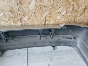 Бампер задний #665 TOYOTA COROLLA OEM 5215912A10 NZE121 2006