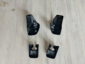 Крышка петли сиденья #667 TOYOTA COROLLA OEM 7215820060 NZE121 2006