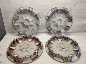 Колпак колеса d14 #656 TOYOTA COROLLA NZE121 2006