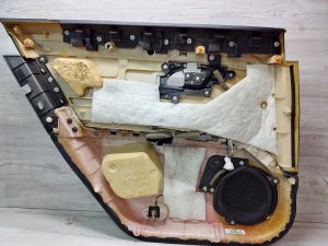 Обшивки дверей комплект #580 HONDA LEGEND OEM 83501SJAJ01ZA KB2 2008
