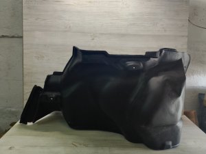 Обшивка багажника пара #661 TOYOTA COROLLA OEM 6472012010C0 NZE121 2006
