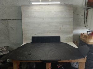 Полка багажника #661 TOYOTA COROLLA OEM 6477112221C0 NZE121 2006