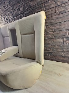 Сиденья комплект #672 TOYOTA COROLLA OEM 7201012720 NZE121 2006