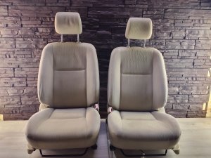 Сиденья комплект #672 TOYOTA COROLLA OEM 7201012720 NZE121 2006