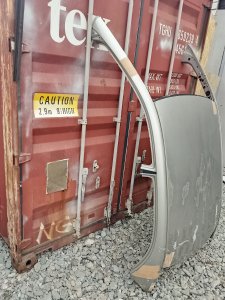 Крыша #673 TOYOTA COROLLA OEM 6311112760 NZE121 2006