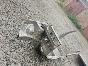 Лонжерон правый передний #676 TOYOTA COROLLA OEM 5370268010 NZE121 2006