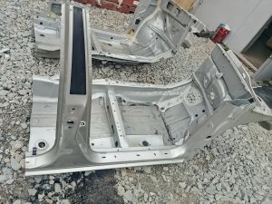 Лонжерон правый передний #676 TOYOTA COROLLA OEM 5370268010 NZE121 2006