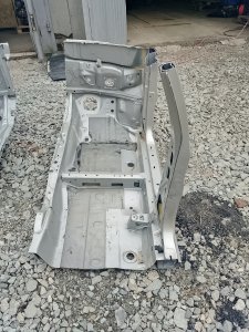 Лонжерон правый передний #676 TOYOTA COROLLA OEM 5370268010 NZE121 2006