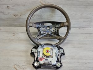 Руль, заряжен #687 TOYOTA COROLLA OEM 451001A020E0 NZE121 2006
