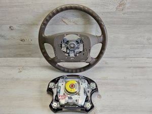 Руль, заряжен #687 TOYOTA COROLLA OEM 451001A020E0 NZE121 2006