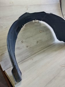 Подкрылок передний левый #689 TOYOTA COROLLA OEM 5387512290 NZE121 2006