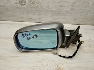 Зеркало заднего вида левое #470 76250S9AJ42ZE HONDA CR-V