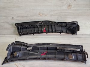 Решетка (жабо) под лобовое стекло #696 TOYOTA COROLLA OEM 5570812230 NZE121 2006