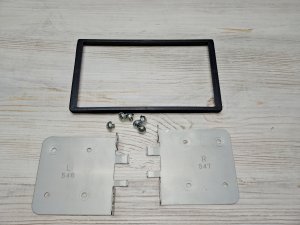 Крепление магнитолы #479 77211S9A000 HONDA CR-V