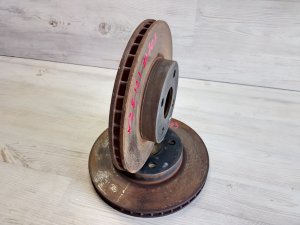 Диски тормозные передние #703 4351212610 TOYOTA COROLLA