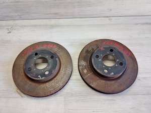 Диски тормозные передние #703 TOYOTA COROLLA OEM 4351212610 NZE121 2006
