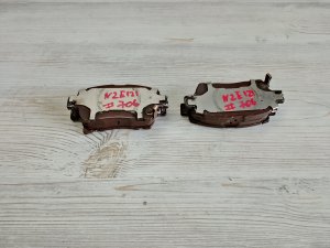 Тормозные колодки передние #706 0446512581 TOYOTA COROLLA