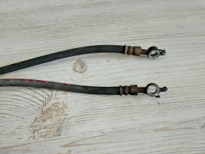 Шланг тормозной передний, пара #707 TOYOTA COROLLA OEM 9094702C47 NZE121 2006