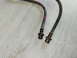 Шланг тормозной передний, пара #707 TOYOTA COROLLA OEM 9094702C47 NZE121 2006