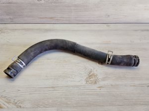 Патрубок радиатора #712 TOYOTA COROLLA OEM 1657121030 NZE121 2006