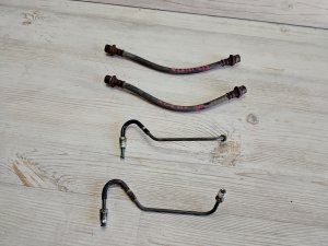 Трубки тормозные задние #717 4731412420 TOYOTA COROLLA