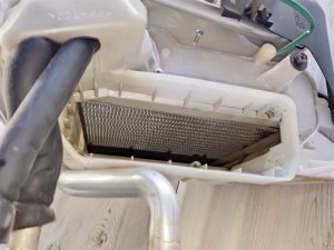 Печка с радиатором #718 TOYOTA COROLLA OEM 8713012440 NZE121 2006