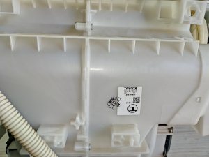 Печка с радиатором #718 TOYOTA COROLLA OEM 8713012440 NZE121 2006