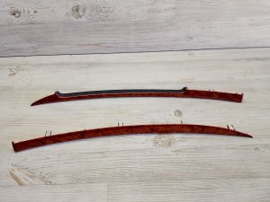 Накладка панели приборов #724 5547412160E0 TOYOTA COROLLA