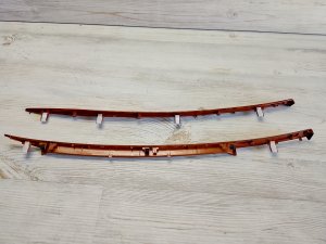 Накладка панели приборов #724 TOYOTA COROLLA OEM 5547412160E0 NZE121 2006