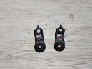Крепление радиатора #732 1653321020 TOYOTA COROLLA