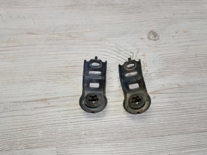 Крепление радиатора #732 TOYOTA COROLLA OEM 1653321020 NZE121 2006