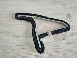 Пыльник крыла левый #738 TOYOTA COROLLA OEM 5383412120 NZE121 2006