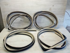 Уплотнители дверей комплект #742 678611A020 TOYOTA COROLLA